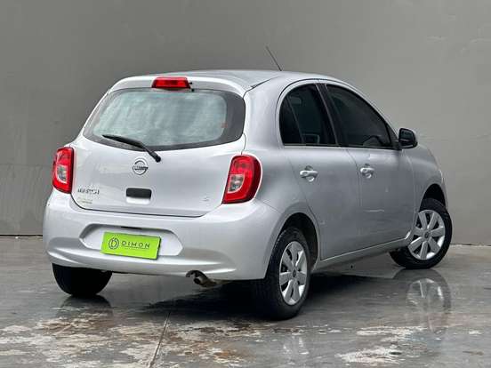 NISSAN-MARCH-1.0 S 16V FLEX 4P MANUAL NISSAN-MARCH-2014