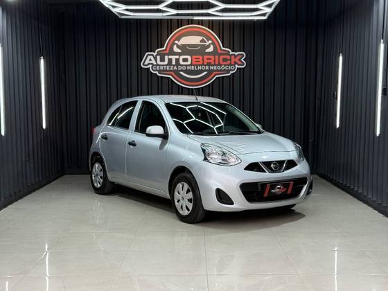 NISSAN MARCH 1.6 S 16V FLEX 4P MANUAL
