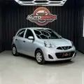 NISSAN MARCH 1.6 S 16V FLEX 4P MANUAL NISSAN MARCH 1.6 S 16V FLEX 4P MANUAL