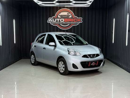 NISSAN-MARCH-1.6 S 16V FLEX 4P MANUAL NISSAN-MARCH-2016