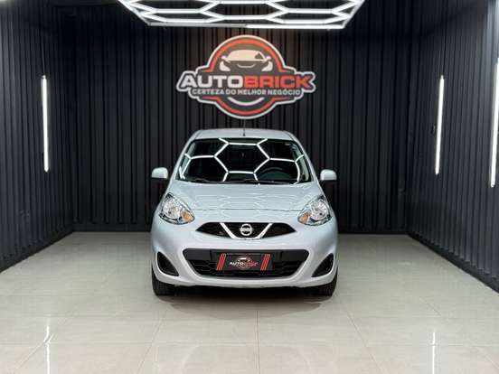 NISSAN-MARCH-1.6 S 16V FLEX 4P MANUAL NISSAN-MARCH-2016