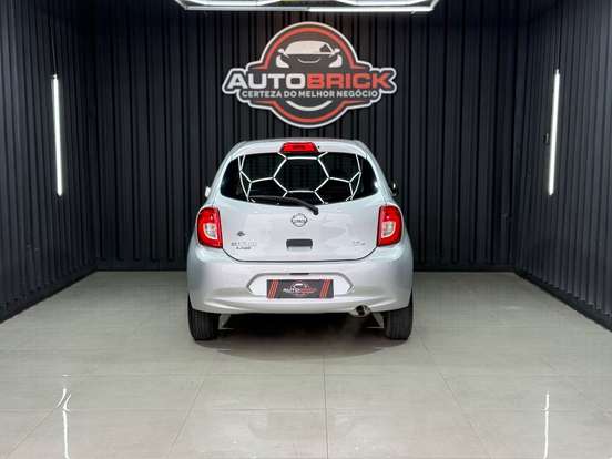 NISSAN-MARCH-1.6 S 16V FLEX 4P MANUAL NISSAN-MARCH-2016