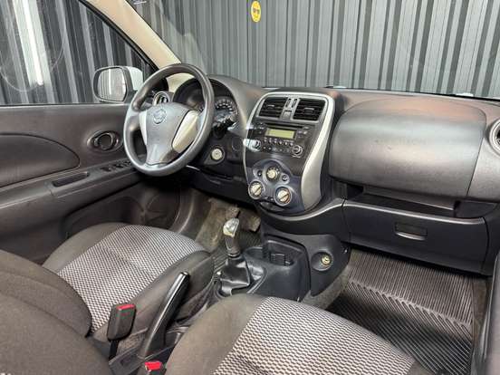 NISSAN-MARCH-1.6 S 16V FLEX 4P MANUAL NISSAN-MARCH-2016