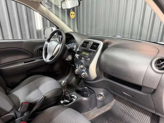 NISSAN-MARCH-1.6 S 16V FLEX 4P MANUAL NISSAN-MARCH-2016