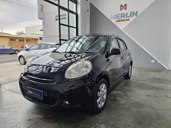 NISSAN MARCH 1.6 SV 16V FLEX 4P MANUAL