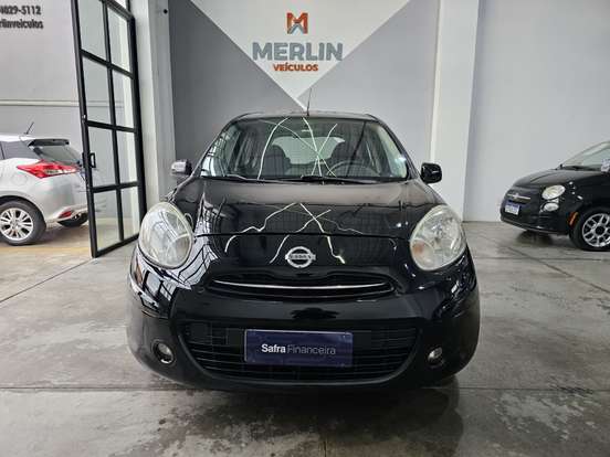 NISSAN-MARCH-1.6 SV 16V FLEX 4P MANUAL NISSAN-MARCH-2013