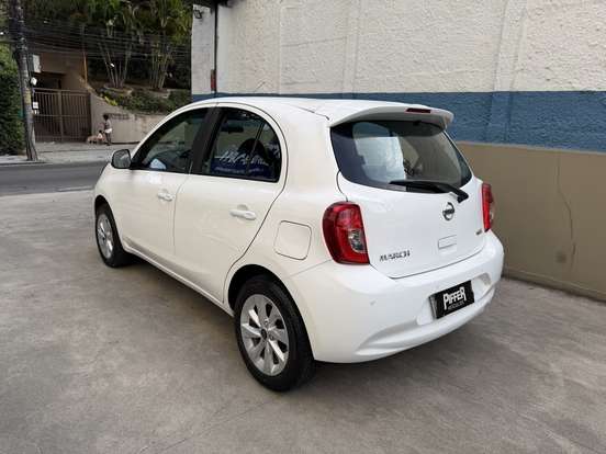 NISSAN-MARCH-1.6 SV 16V FLEX 4P MANUAL NISSAN-MARCH-2018
