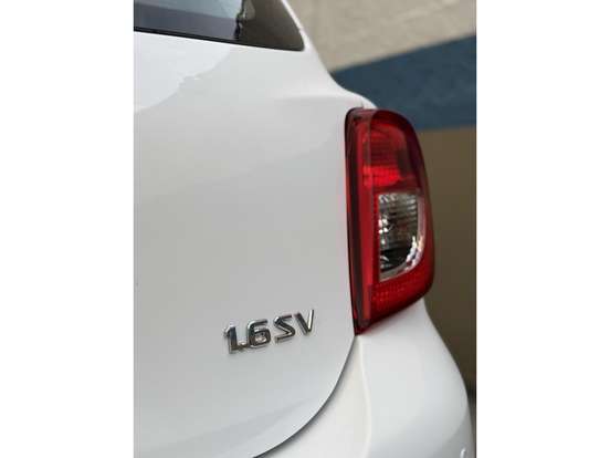NISSAN-MARCH-1.6 SV 16V FLEX 4P MANUAL NISSAN-MARCH-2018