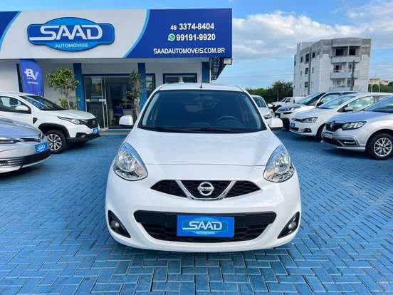 NISSAN-MARCH-1.6 SV 16V FLEXSTART 4P MANUAL NISSAN-MARCH-2018