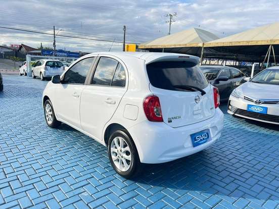 NISSAN-MARCH-1.6 SV 16V FLEXSTART 4P MANUAL NISSAN-MARCH-2018