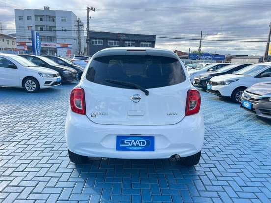 NISSAN-MARCH-1.6 SV 16V FLEXSTART 4P MANUAL NISSAN-MARCH-2018