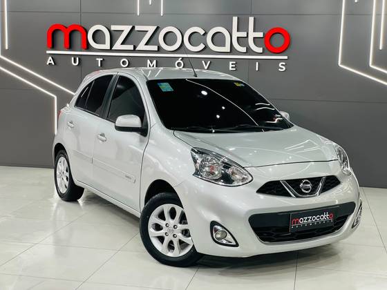 NISSAN MARCH 1.6 SV 16V FLEXSTART 4P XTRONIC