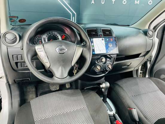 NISSAN-MARCH-1.6 SV 16V FLEXSTART 4P XTRONIC NISSAN-MARCH-2016