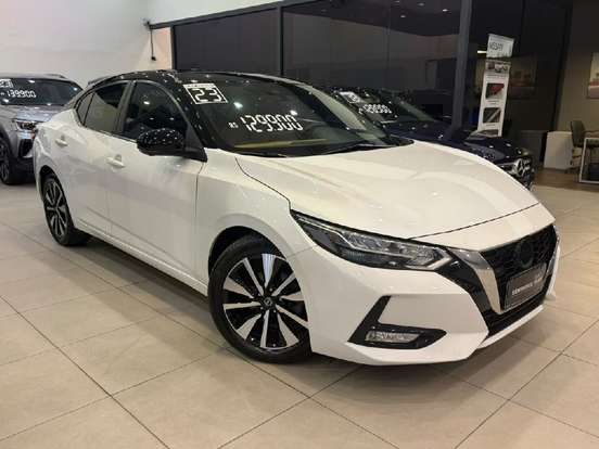 NISSAN-SENTRA-2.0 16V GASOLINA EXCLUSIVE XTRONIC NISSAN-SENTRA-2023