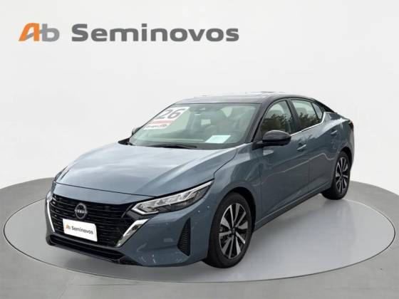 NISSAN SENTRA 2.0 16V GASOLINA EXCLUSIVE XTRONIC