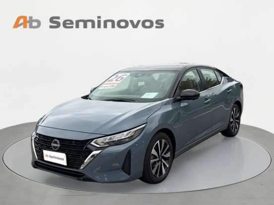 NISSAN-SENTRA-2.0 16V GASOLINA EXCLUSIVE XTRONIC NISSAN-SENTRA-2025