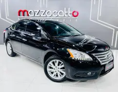 NISSAN SENTRA 2.0 SL 16V FLEX 4P AUTOMÁTICO NISSAN SENTRA 2.0 SL 16V FLEX 4P AUTOMÁTICO