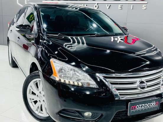 NISSAN-SENTRA-2.0 SL 16V FLEX 4P AUTOMÁTICO NISSAN-SENTRA-2014