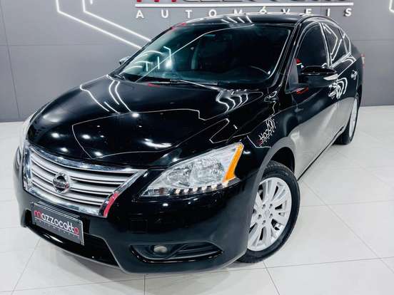 NISSAN-SENTRA-2.0 SL 16V FLEX 4P AUTOMÁTICO NISSAN-SENTRA-2014