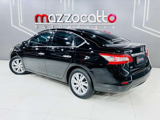 NISSAN-SENTRA-2.0 SL 16V FLEX 4P AUTOMÁTICO NISSAN-SENTRA-2014