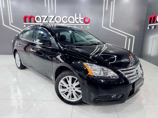 NISSAN-SENTRA-2.0 SL 16V FLEX 4P AUTOMÁTICO NISSAN-SENTRA-2015