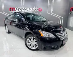 NISSAN SENTRA 2.0 SL 16V FLEX 4P AUTOMÁTICO NISSAN SENTRA 2.0 SL 16V FLEX 4P AUTOMÁTICO
