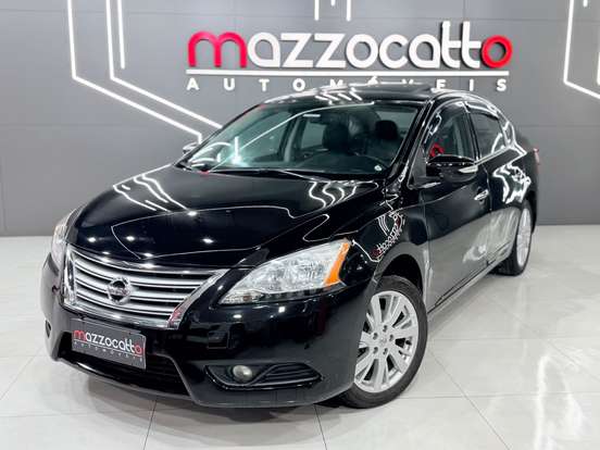 NISSAN-SENTRA-2.0 SL 16V FLEX 4P AUTOMÁTICO NISSAN-SENTRA-2015