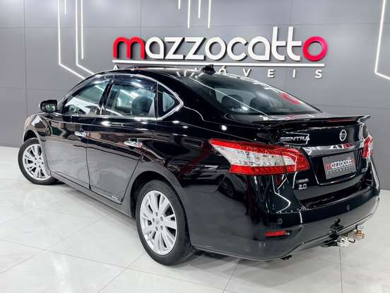 NISSAN-SENTRA-2.0 SL 16V FLEX 4P AUTOMÁTICO NISSAN-SENTRA-2015