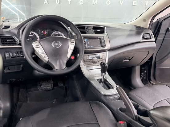 NISSAN-SENTRA-2.0 SL 16V FLEX 4P AUTOMÁTICO NISSAN-SENTRA-2015