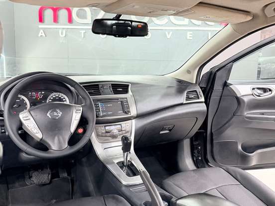 NISSAN-SENTRA-2.0 SL 16V FLEX 4P AUTOMÁTICO NISSAN-SENTRA-2015
