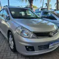 NISSAN TIIDA 1.8 SL 16V FLEX 4P AUTOMÁTICO NISSAN TIIDA 1.8 SL 16V FLEX 4P AUTOMÁTICO
