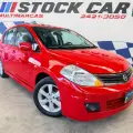 NISSAN TIIDA 1.8 SL 16V FLEX 4P AUTOMÁTICO NISSAN TIIDA 1.8 SL 16V FLEX 4P AUTOMÁTICO