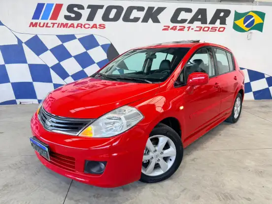 NISSAN-TIIDA-1.8 SL 16V FLEX 4P AUTOMÁTICO NISSAN-TIIDA-2011
