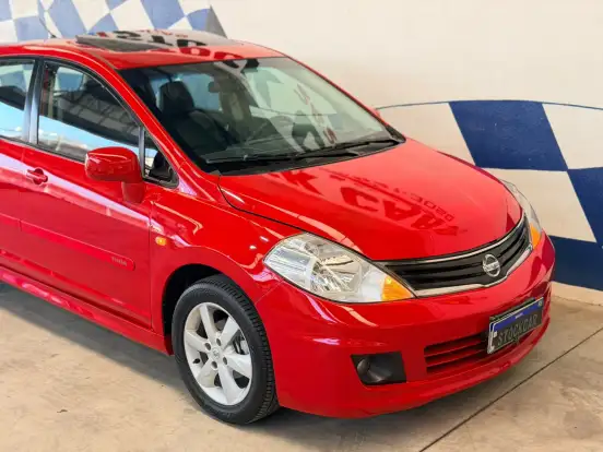 NISSAN-TIIDA-1.8 SL 16V FLEX 4P AUTOMÁTICO NISSAN-TIIDA-2011