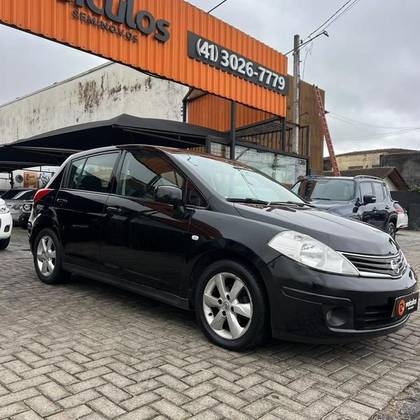 NISSAN TIIDA 1.8 S 16V FLEX 4P AUTOMÁTICO