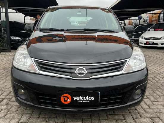 NISSAN-TIIDA-1.8 S 16V FLEX 4P AUTOMÁTICO NISSAN-TIIDA-2010