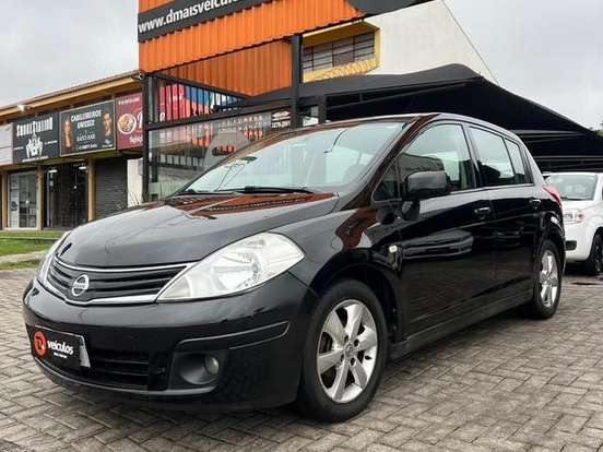NISSAN-TIIDA-1.8 S 16V FLEX 4P AUTOMÁTICO NISSAN-TIIDA-2010