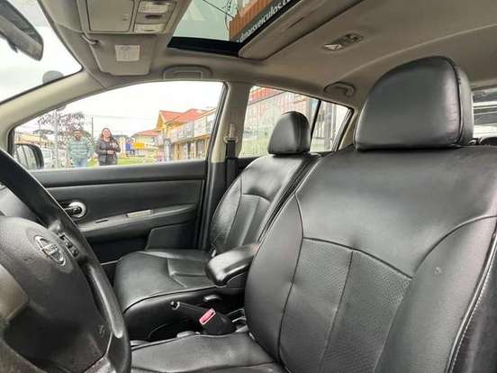 NISSAN-TIIDA-1.8 S 16V FLEX 4P AUTOMÁTICO NISSAN-TIIDA-2010