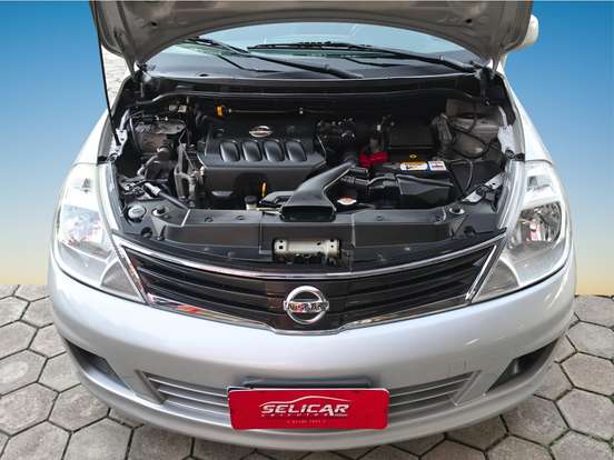 NISSAN-TIIDA-1.8 SL 16V FLEX 4P AUTOMÁTICO NISSAN-TIIDA-2012
