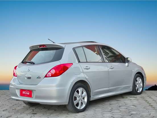 NISSAN-TIIDA-1.8 SL 16V FLEX 4P AUTOMÁTICO NISSAN-TIIDA-2012
