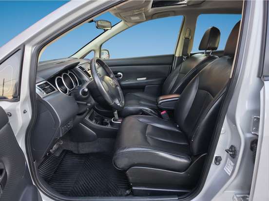NISSAN-TIIDA-1.8 SL 16V FLEX 4P AUTOMÁTICO NISSAN-TIIDA-2012