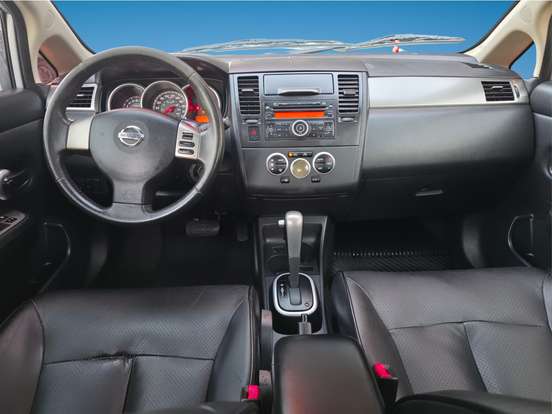NISSAN-TIIDA-1.8 SL 16V FLEX 4P AUTOMÁTICO NISSAN-TIIDA-2012