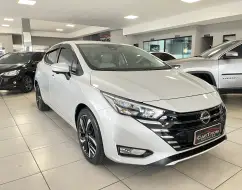 NISSAN VERSA 1.6 16V FLEX EXCLUSIVE XTRONIC NISSAN VERSA 1.6 16V FLEX EXCLUSIVE XTRONIC