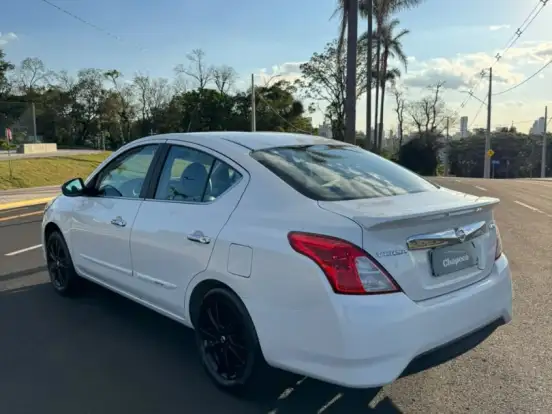 NISSAN-VERSA-1.6 16V FLEXSTART SL 4P MANUAL NISSAN-VERSA-2019