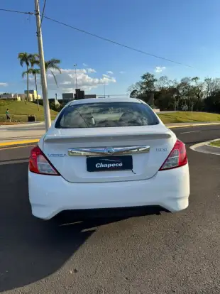 NISSAN-VERSA-1.6 16V FLEXSTART SL 4P MANUAL NISSAN-VERSA-2019