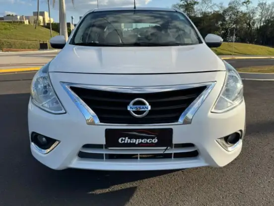 NISSAN-VERSA-1.6 16V FLEXSTART SL 4P MANUAL NISSAN-VERSA-2019
