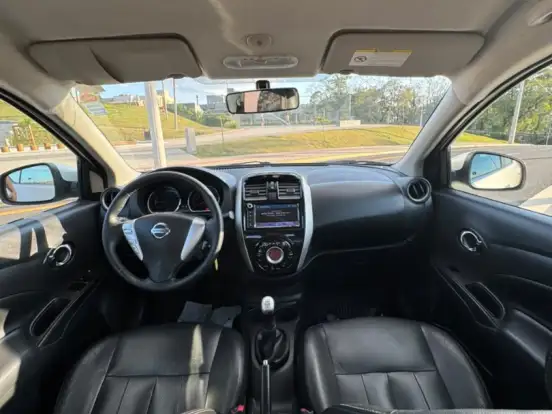NISSAN-VERSA-1.6 16V FLEXSTART SL 4P MANUAL NISSAN-VERSA-2019
