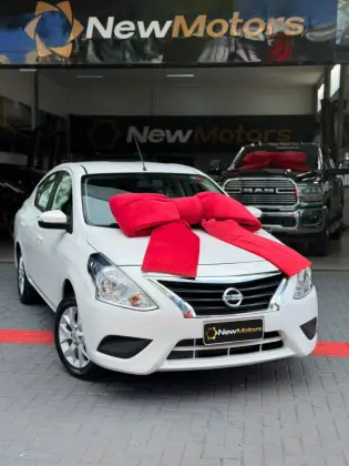 NISSAN VERSA 1.6 16V FLEXSTART SV 4P XTRONIC