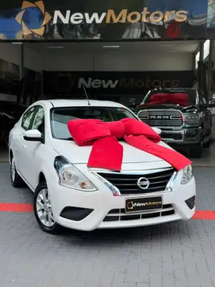 NISSAN-VERSA-1.6 16V FLEXSTART SV 4P XTRONIC NISSAN-VERSA-2018