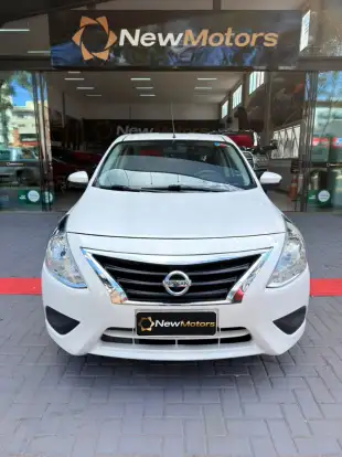 NISSAN-VERSA-1.6 16V FLEXSTART SV 4P XTRONIC NISSAN-VERSA-2018